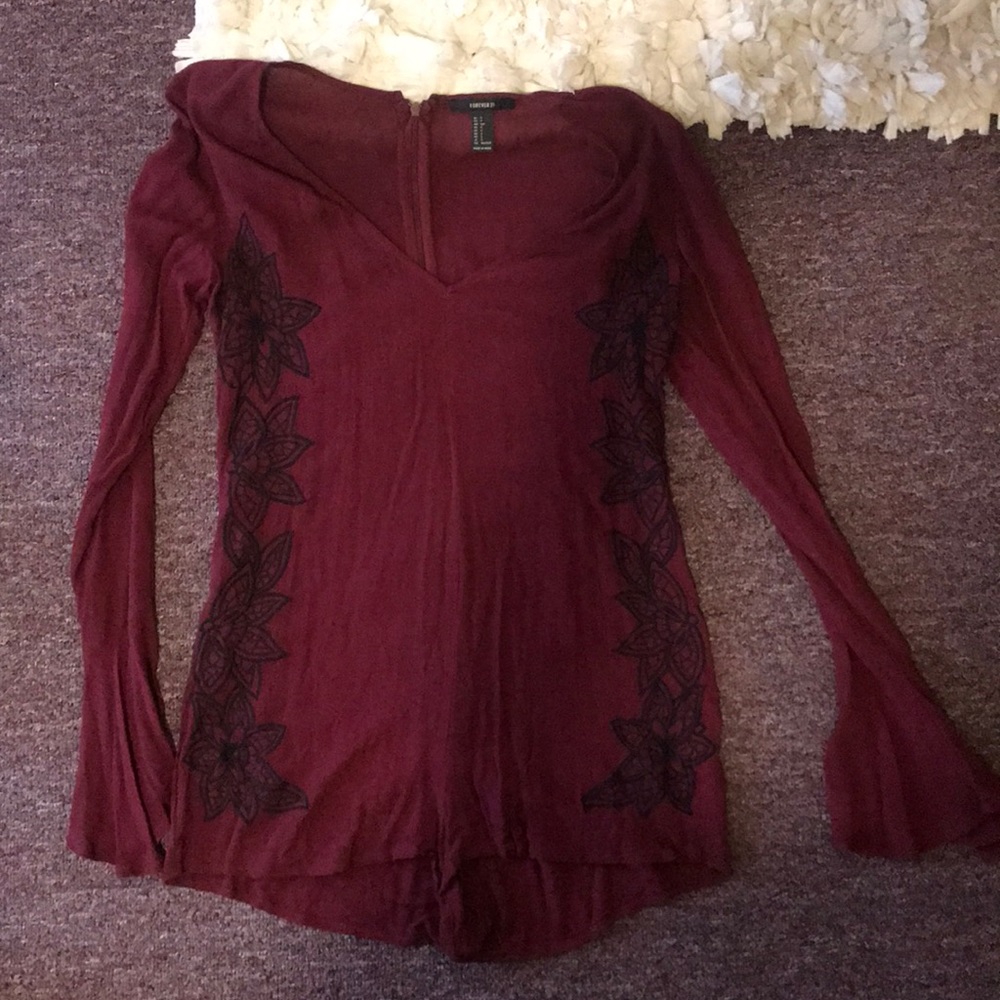 Forever 21 Romper